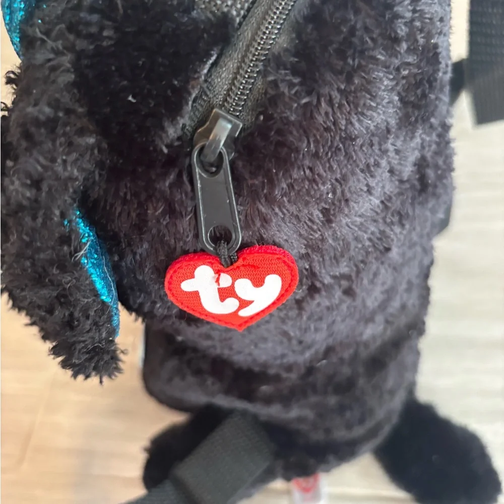 TY Fashion Backpack - Tracey the Black Poodle